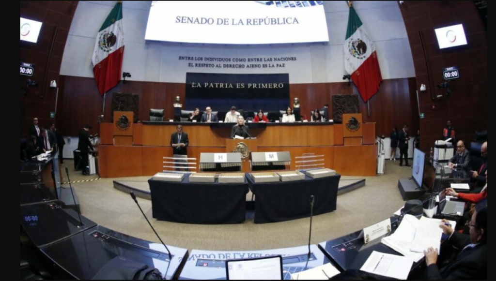 Senado concluye insaculación para jueces y magistrados en elección del PJF