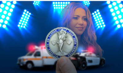 Shakira regalará monedas conmemorativas en su gira y estas personas podrán obtenerlas