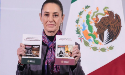 Trump agradece idea a Sheinbaum, hará campaña contra las drogas