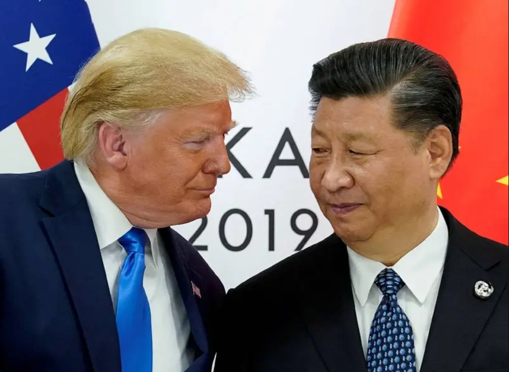 Trump sin prisa por hablar con presidente chino en medio de guerra arancelaria
