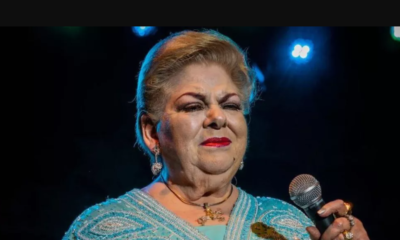 Muere Paquita la del Barrio a los 77 años de edad