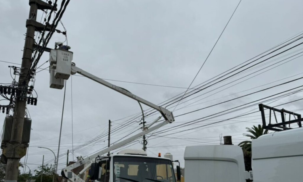 Altas temperaturas provocan un apagón eléctrico en Argentina