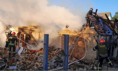 Ataques rusos dejan al menos 22 muertos en Ucrania; premier polaco advierte contra el apaciguamiento