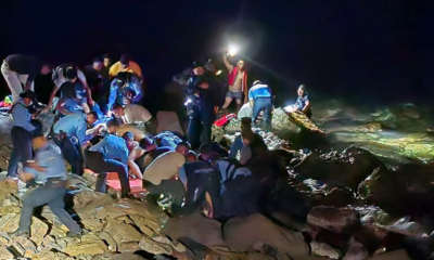 Avión cae al mar y deja 12 muertos en Honduras