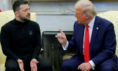 Casa Blanca niega la "emboscada" y culpa a Zelenski del enfrentamiento