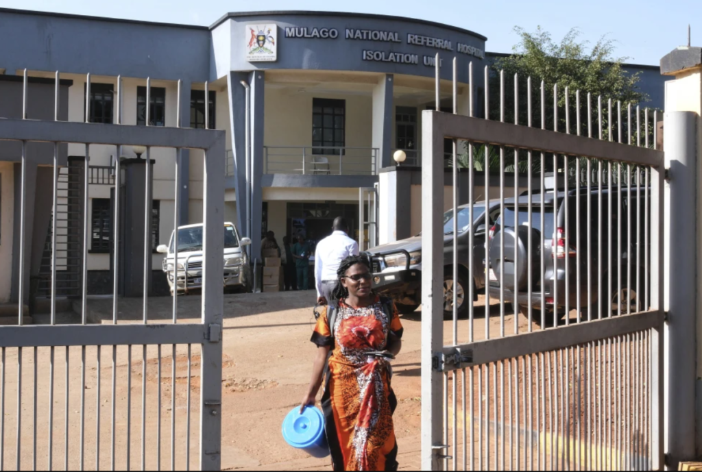 Casos de ébola en Uganda aumentan a 14 con un nuevo brote, desafiando a los trabajadores de salud