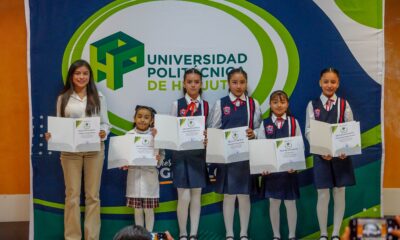 La Universidad Politécnica de Huejutla (UPH) realizó un foro en el que participaron estudiantes universitarias y de educación básica con la presentación de proyectos, en donde expusieron acerca del interés de las niñas y mujeres en la ciencia.