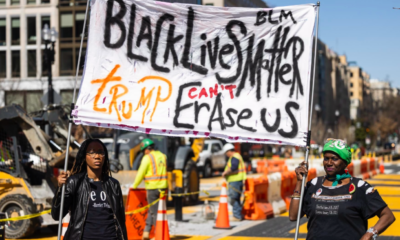 Desmantelan la Plaza Black Lives Matter cerca de la Casa Blanca