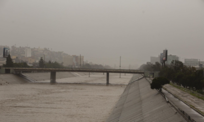 EU construye muro sobre canal del río Tijuana pese a tratados que lo impedían
