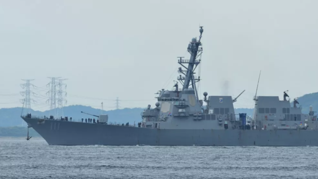 EU envía buque de guerra a la frontera sur para reforzar seguridad