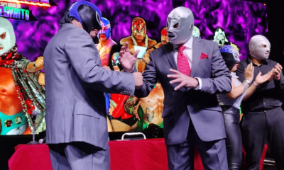 El Hijo del Santo podría continuar su carrera sin máscara tras su lucha con Fuerza Guerrera