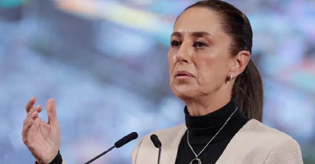 El celular de Sheinbaum fue hackeado tras el envío de 29 capos a EU: NYT