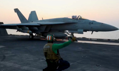 El jefe del Pentágono envió planes de guerra a periodista por chat