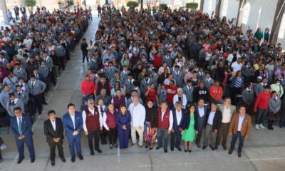 Comunidad educativa recibe 4.8 millones de pesos para equipamiento en talleres