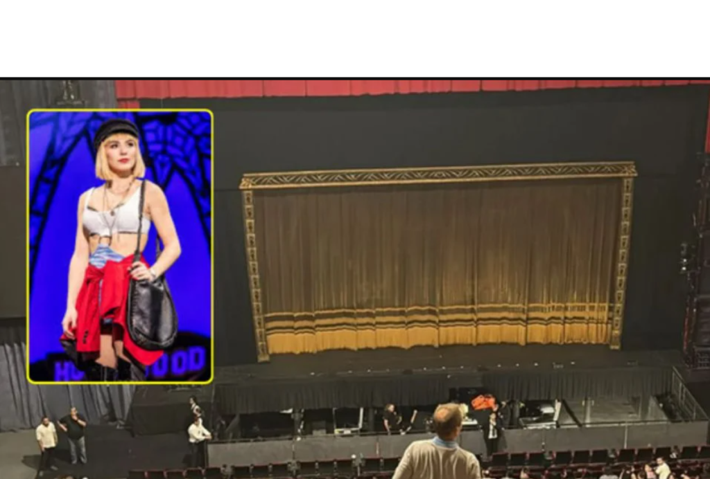 Actriz Eva Gary cae de escenario a dos metros de altura y cancelan obra de teatro