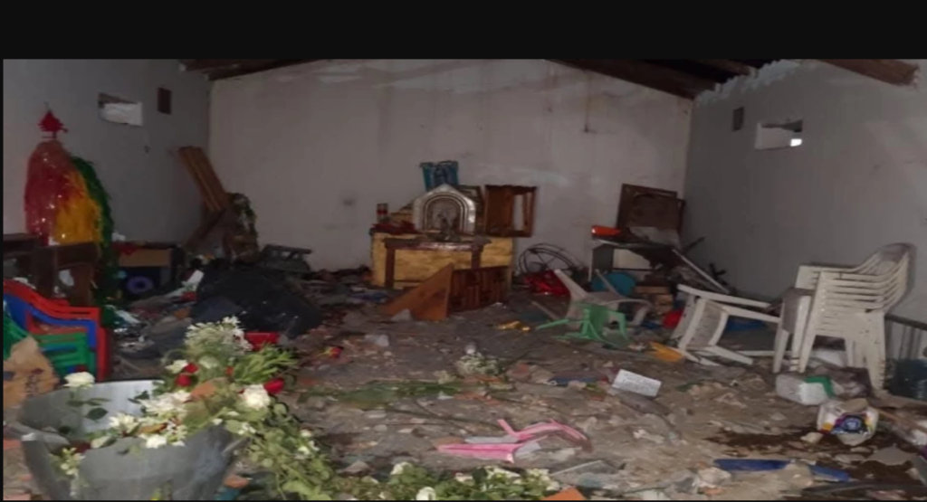 Explosión de pirotecnia deja un muerto y 22 lesionados en Tetipac, Guerrero