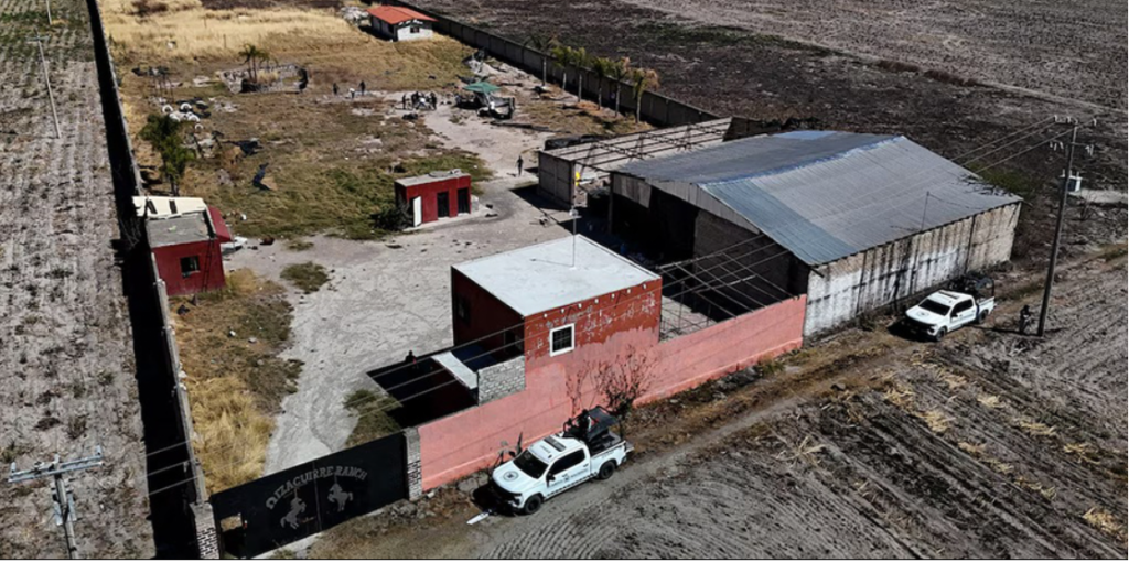 Fiscalía de Jalisco pone a disposición de la FGR toda la información del rancho Izaguirre