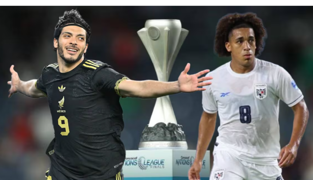 Hoy México jugará final ante Panamá en Nations League ¿Cuándo y dónde verla?