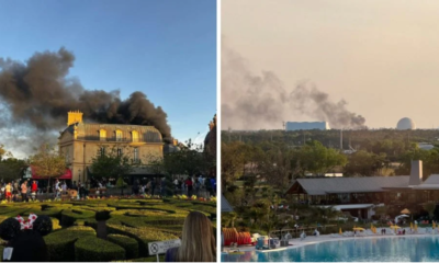 Incendio consume atraccción en Disney World Florida