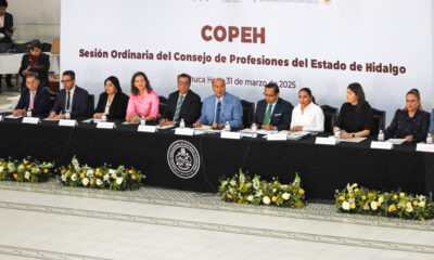 SEPH instaló el Consejo de Profesiones del Estado de Hidalgo 2025-2027