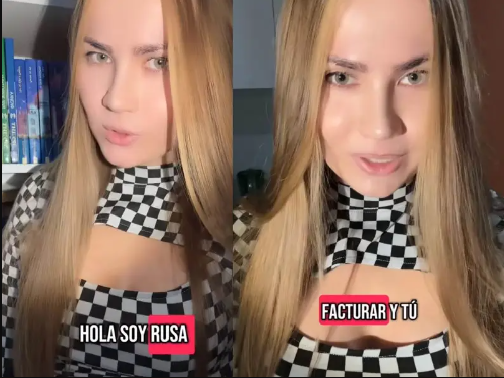 Rusa se vuelve viral al ofrecerse a mantener a hombre mexicano