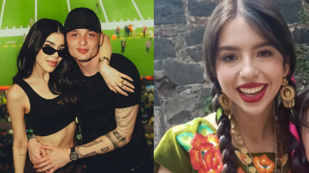 La verdad detrás de la reacción de Ángela Aguilar a una foto de Kenia Os y Peso Pluma