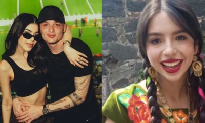 La verdad detrás de la reacción de Ángela Aguilar a una foto de Kenia Os y Peso Pluma