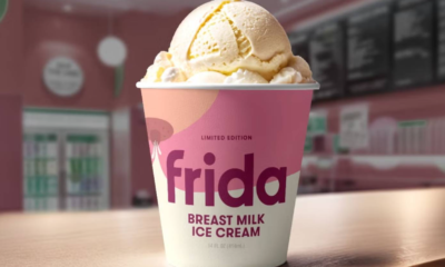 Lanzarán helado de ‘leche materna