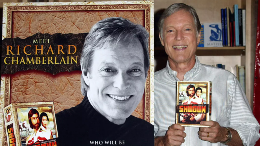 Muere Richard Chamberlain, estrella de la serie original 'Shogun'
