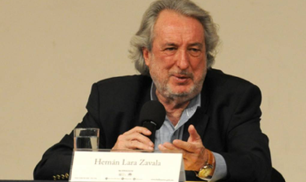 Muere el escritor mexicano Hernán Lara Zavala