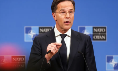 Secretario general de la OTAN pide a Zelenski sanar su relación con Trump