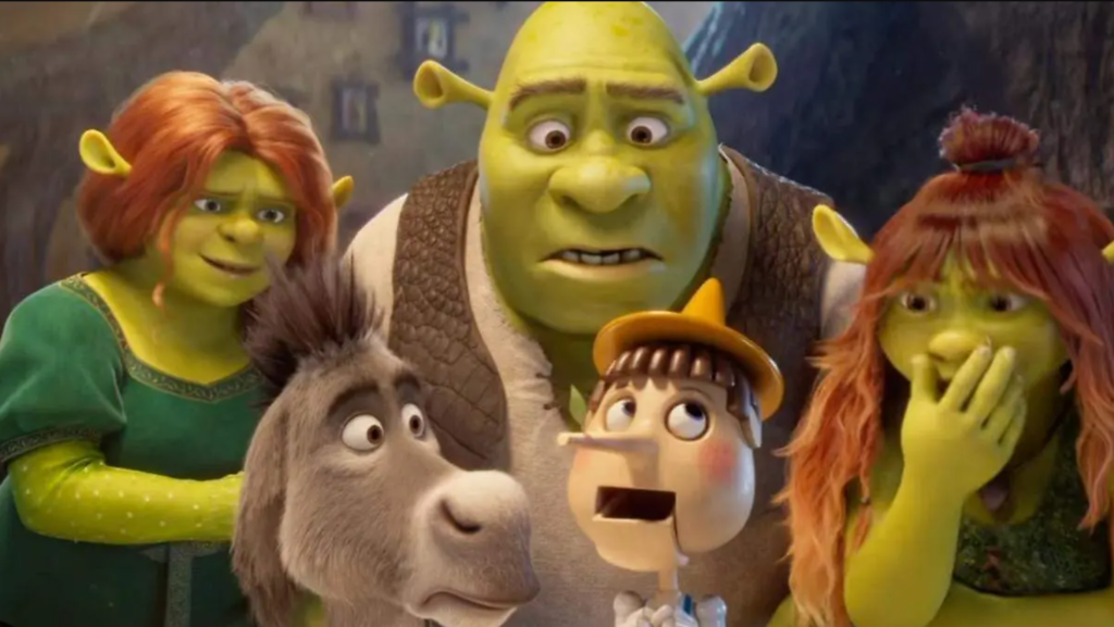 Trailer de Shrek 5 desata avalancha de críticas y memes en redes sociales por su nueva imagen