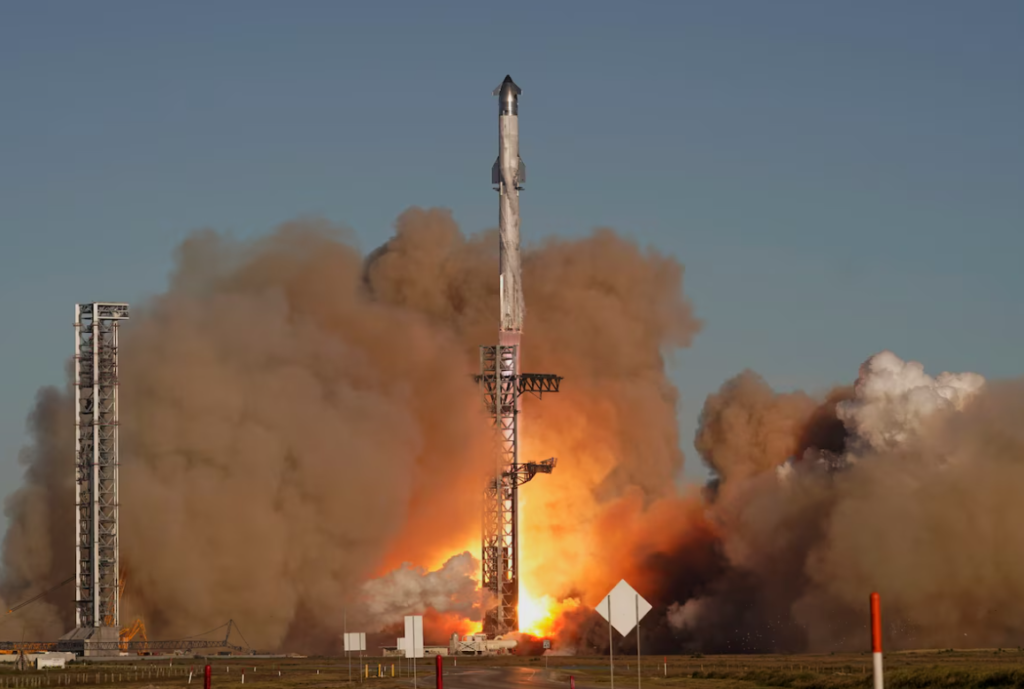 SpaceX realizará hoy un nuevo lanzamiento de Starship tras la explosión de su vuelo en enero