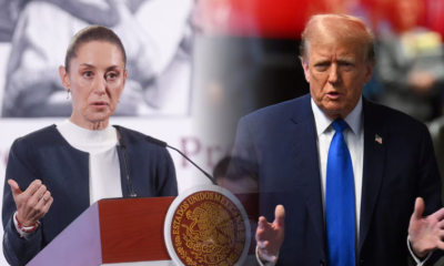 Trump 'congela' aranceles a México en lo incluido en T-MEC tras llamada con Sheinbaum