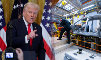 Trump impone aranceles del 25% a los autos que no se fabriquen en EU