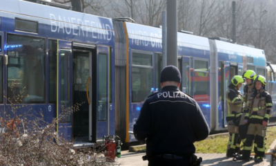 Un hombre prende fuego a su esposa en un tranvía en el este de Alemania