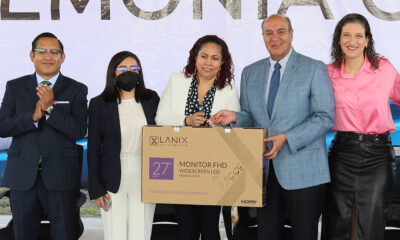 Universidad Pedagógica Nacional recibe mobiliario y equipo por más de 3 millones de pesos