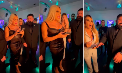 Wendy Guevara pide que saquen a Ninel Conde de evento al pedirle foto