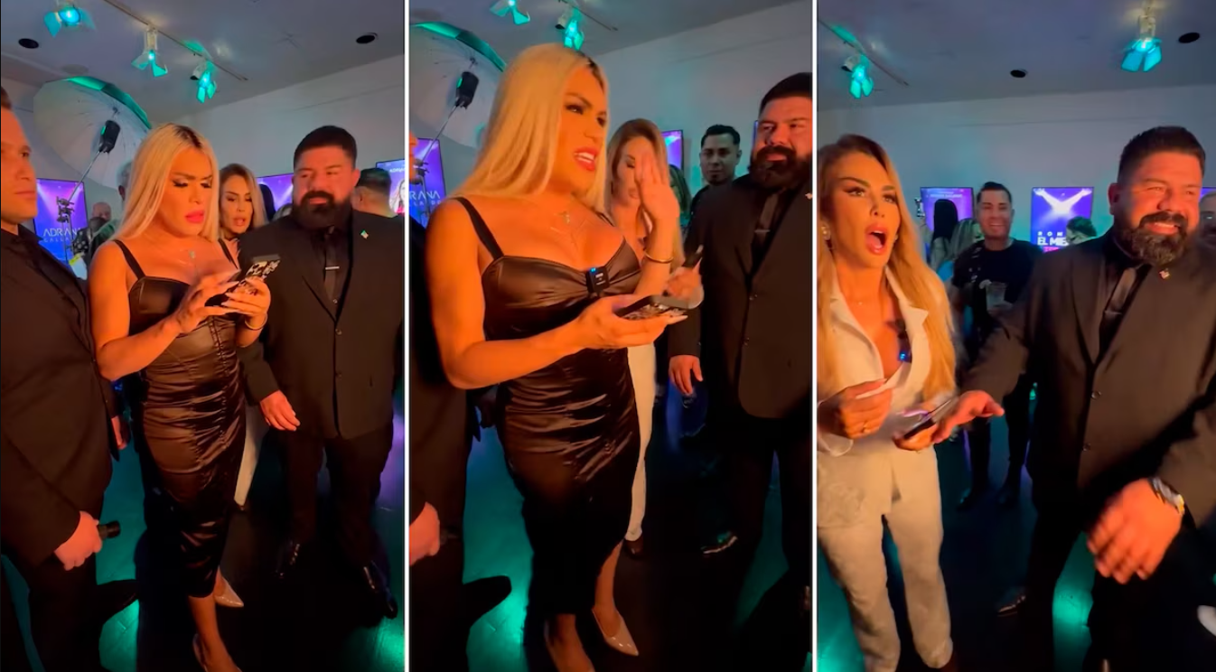 Wendy Guevara pide que saquen a Ninel Conde de evento al pedirle foto