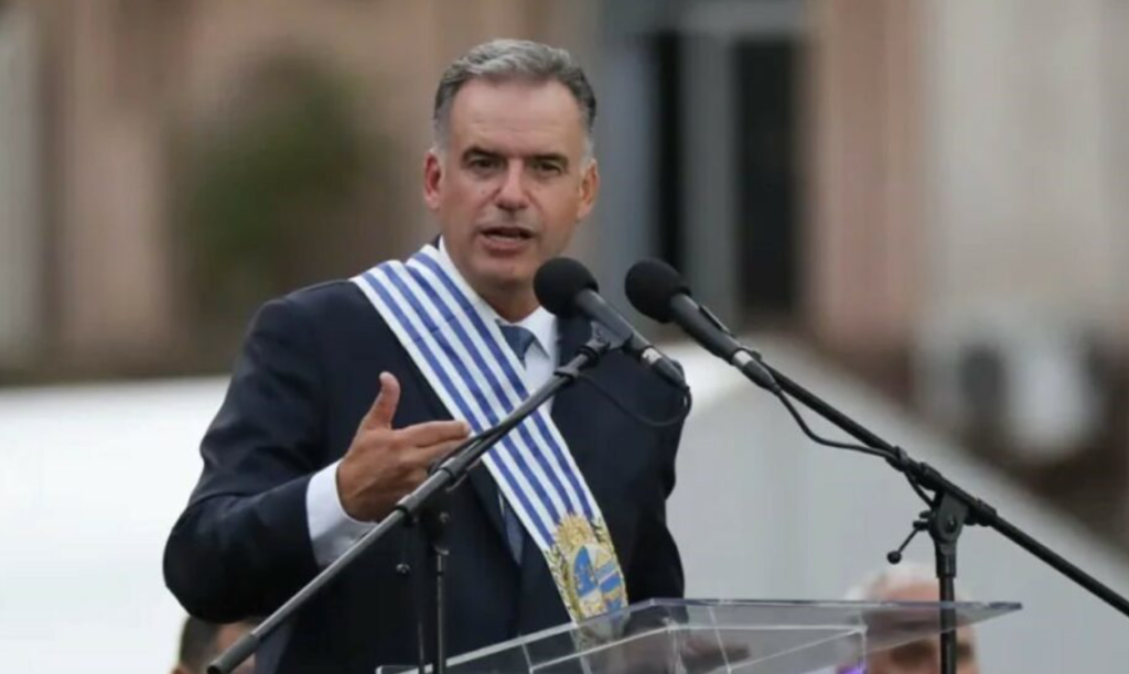 Yamandú Orsi asume la presidencia de Uruguay para el período 2025-2030
