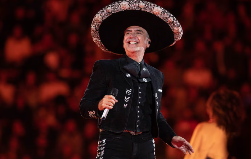 Alejandro Fernández se enoja tras vinculación con Gerardo Ortiz y crimen organizado