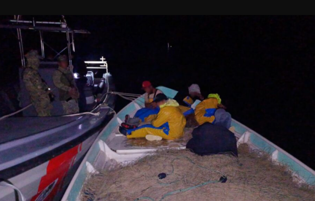 Aseguran lancha y productos de totoaba en “Operativo en Alto Golfo”