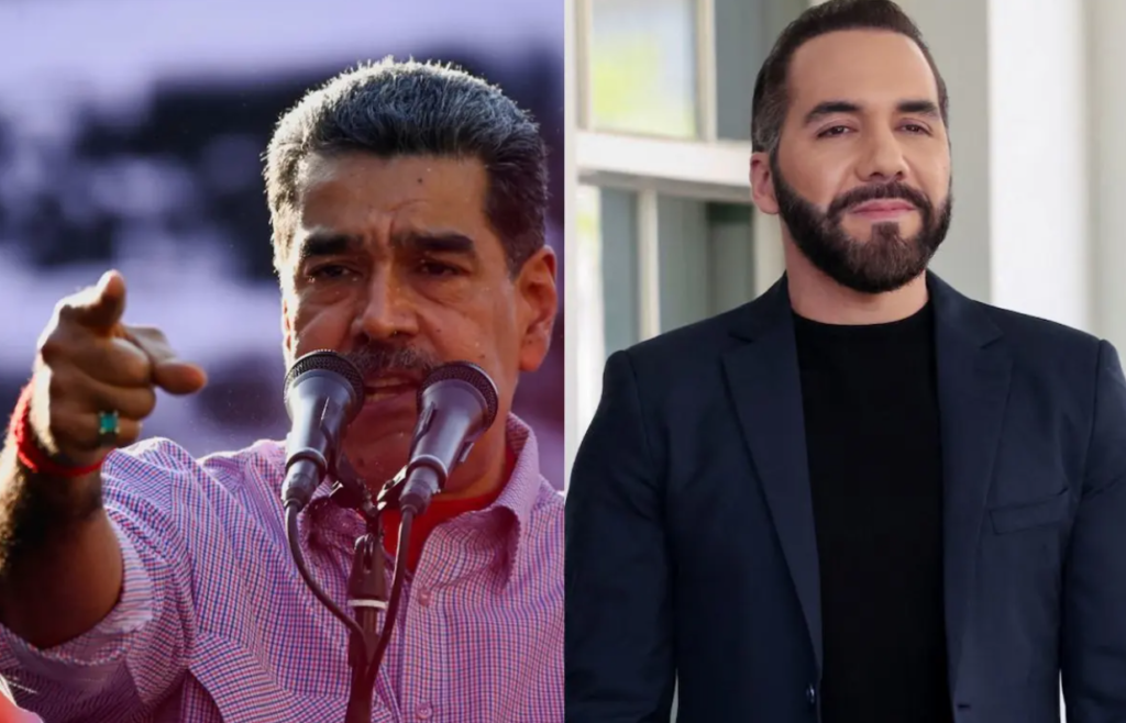 Bukele le propone a Maduro liberar a "presos políticos" a cambio de migrantes venezolanos