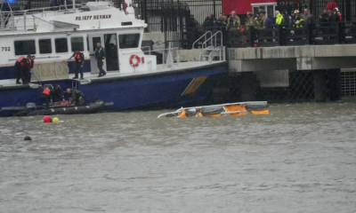 Caída de helicóptero en NY deja seis personas muertas