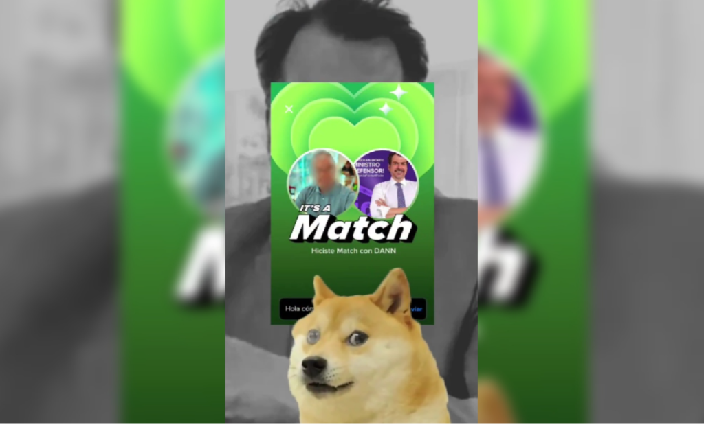 Candidato a ministro de la Suprema Corte hace campaña en Tinder