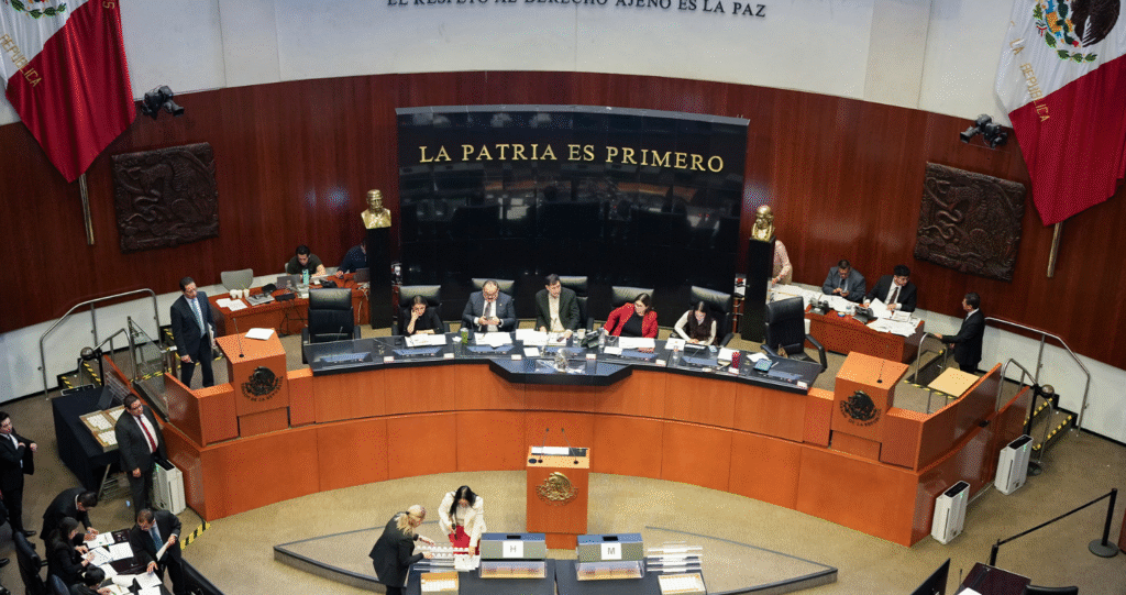 Comisiones del Senado avalan ley de Telecomunicaciones para prohibir propaganda extranjera