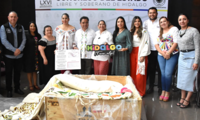 Congreso de Hidalgo expondrá el Tenango más grande del mundo