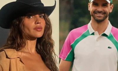 Eiza González y el tenista Grigor Dimitrov desatan rumores de romance