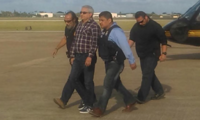 Estados Unidos entrega a México a Tomás Yarrington, exgobernador de Tamaulipas