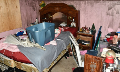 Hallan a hombre encerrado en habitación por 20 años, un incendio lo salvó